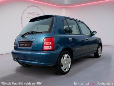 Nissan micra 1.4i confort occasion avignon (84) simplicicar simplicibike france