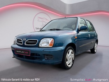 Nissan micra 1.4i confort occasion avignon (84) simplicicar simplicibike france