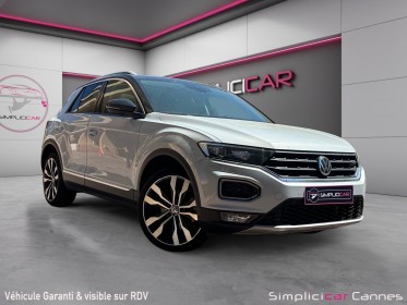 Volkswagen t-roc 4motion carat exclusive   2.0 tdi 150 start/stop dsg7 occasion cannes (06) simplicicar simplicibike france