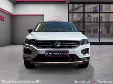 Volkswagen t-roc 4motion carat exclusive   2.0 tdi 150 start/stop dsg7 occasion cannes (06) simplicicar simplicibike france