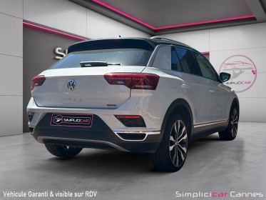 Volkswagen t-roc 4motion carat exclusive   2.0 tdi 150 start/stop dsg7 occasion cannes (06) simplicicar simplicibike france