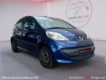 Peugeot 107 urban 68ch pack clim/// occasion simplicicar orgeval  simplicicar simplicibike france