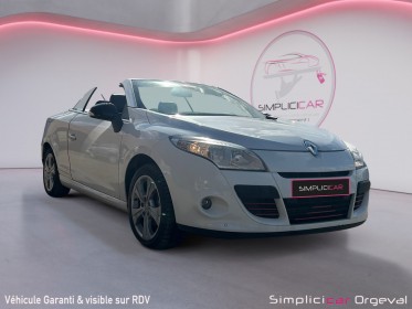 Renault megane iii cc dci 130 ch dynamique tomtom...... occasion simplicicar orgeval  simplicicar simplicibike france