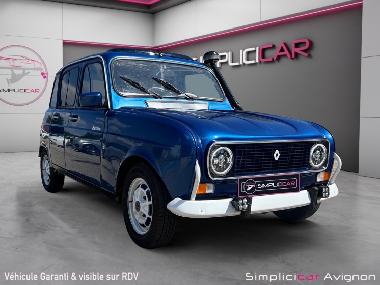 Renault 4 savane 4l tl occasion avignon (84) simplicicar simplicibike france