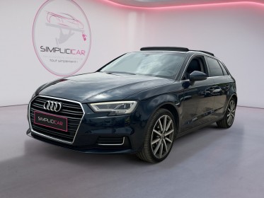 Audi a3 sportback design luxe 2.0 tdi 150 s tronic 7 toit ouvrant/ camera de recul...... occasion simplicicar orgeval ...