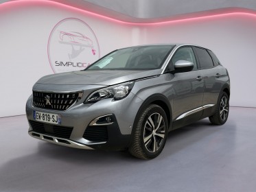 Peugeot 3008 allure bluehdi 130 ch bvm6 camera de recul/ carplay...... occasion simplicicar orgeval  simplicicar simplicibike...