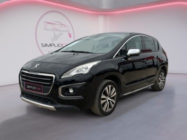 Peugeot 3008 allure 1.6 bluehdi 120 ch bvm6 gps...... occasion simplicicar orgeval  simplicicar simplicibike france