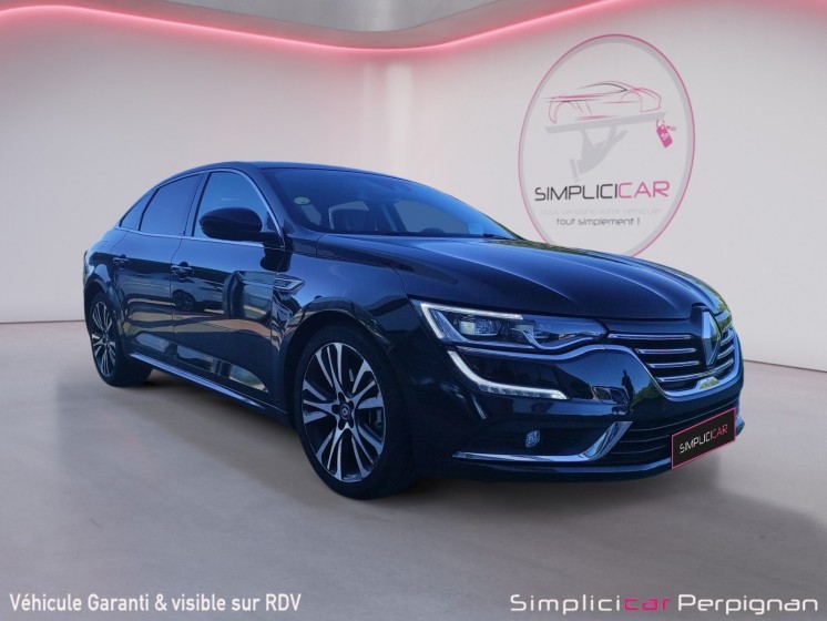 Renault talisman dci 160 initiale paris garantie 12 mois occasion simplicicar perpignan  simplicicar simplicibike france