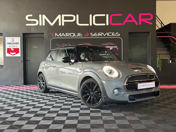 Mini cooper s mini cooper s pack jcw 211cv garantie 12 mois occasion  simplicicar aix les bains simplicicar simplicibike france