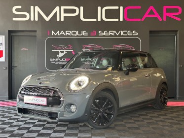 Mini cooper s mini cooper s pack jcw 211cv garantie 12 mois occasion  simplicicar aix les bains simplicicar simplicibike france