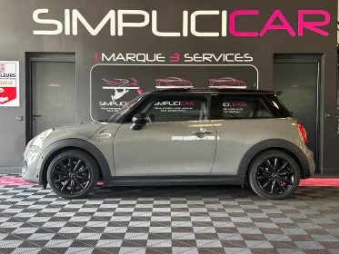 Mini cooper s mini cooper s pack jcw 211cv garantie 12 mois occasion  simplicicar aix les bains simplicicar simplicibike france