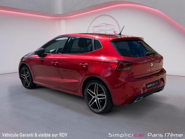 Seat ibiza 1.0 ecotsi 115 ch s/s bvm6 fr xclusive garantie 12 mois occasion simplicicar courbevoie simplicicar simplicibike...