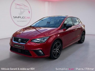 Seat ibiza 1.0 ecotsi 115 ch s/s bvm6 fr xclusive garantie 12 mois occasion simplicicar courbevoie simplicicar simplicibike...