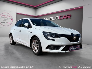 Renault megane iv berline business business lue dci 95 occasion avignon (84) simplicicar simplicibike france