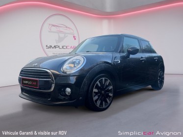 Mini hatch 5 portes f55 lci finition chili cooper d bva7 116 ch occasion avignon (84) simplicicar simplicibike france