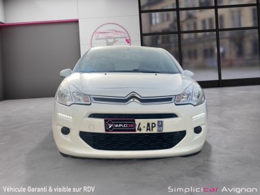 Citroen c3 confort c3 hdi 70 occasion avignon (84) simplicicar simplicibike france