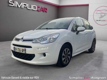 Citroen c3 confort c3 hdi 70 occasion avignon (84) simplicicar simplicibike france