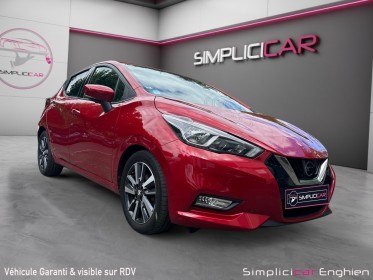 Nissan micra 2017 bose 90 n-connecta occasion cergy (95) simplicicar simplicibike france