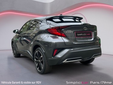 Toyota c-hr hybride my23 2.0l gr sport full option/ camera/ siege electrique/ siège chauffant garantie 12 mois occasion...