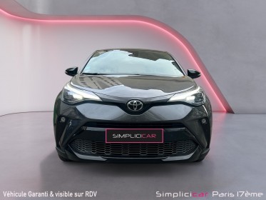 Toyota c-hr hybride my23 2.0l gr sport full option/ camera/ siege electrique/ siège chauffant garantie 12 mois occasion...