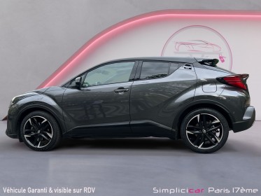 Toyota c-hr hybride my23 2.0l gr sport full option/ camera/ siege electrique/ siège chauffant garantie 12 mois occasion...