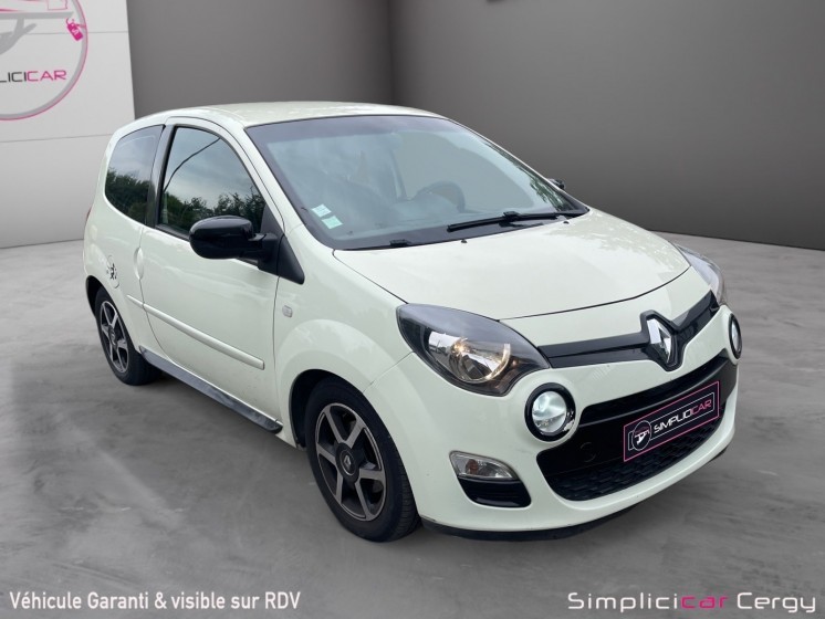 Renault twingo ii 1.5 dci 75 eco2 authentique euro 5 garantie 12 mois occasion cergy (95) simplicicar simplicibike france