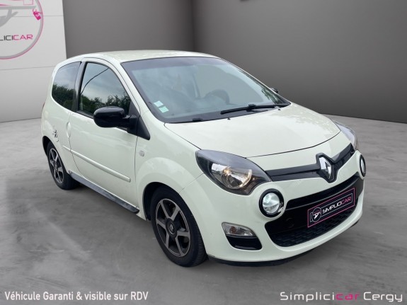 Renault twingo ii 1.5 dci 75 eco2 authentique euro 5 garantie 12 mois occasion cergy (95) simplicicar simplicibike france