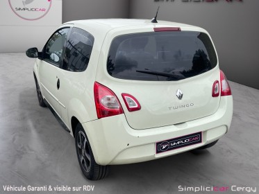 Renault twingo ii 1.5 dci 75 eco2 authentique euro 5 garantie 12 mois occasion cergy (95) simplicicar simplicibike france