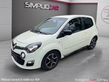 Renault twingo ii 1.5 dci 75 eco2 authentique euro 5 garantie 12 mois occasion cergy (95) simplicicar simplicibike france