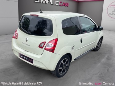 Renault twingo ii 1.5 dci 75 eco2 authentique euro 5 garantie 12 mois occasion cergy (95) simplicicar simplicibike france