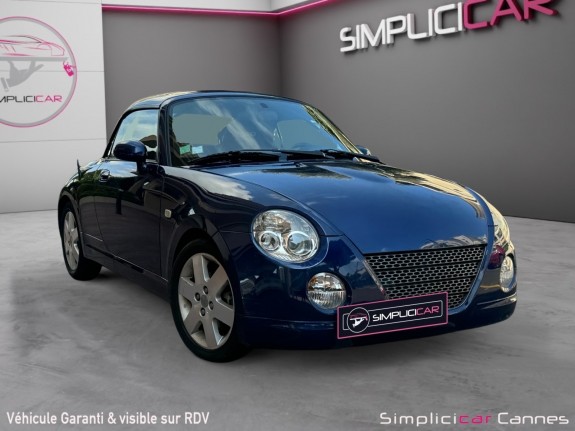 Daihatsu copen 1.3 vvt 87ch occasion cannes (06) simplicicar simplicibike france