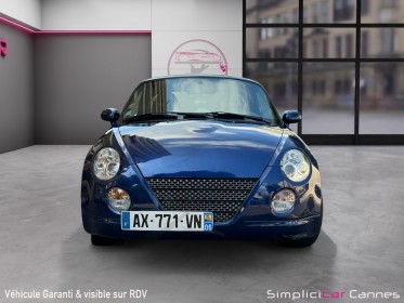 Daihatsu copen 1.3 vvt 87ch occasion cannes (06) simplicicar simplicibike france