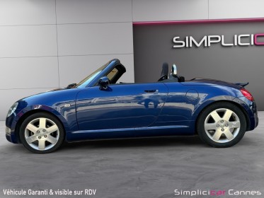 Daihatsu copen 1.3 vvt 87ch occasion cannes (06) simplicicar simplicibike france