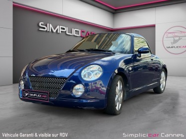 Daihatsu copen 1.3 vvt 87ch occasion cannes (06) simplicicar simplicibike france