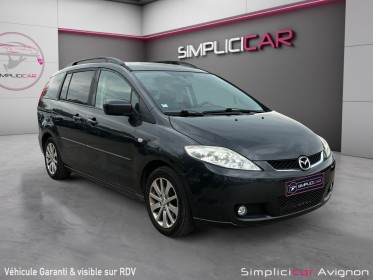 Mazda mazda5 7pl harmonie 2.0 cd-mzr 110 occasion avignon (84) simplicicar simplicibike france