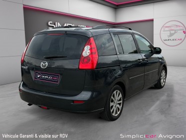 Mazda mazda5 7pl harmonie 2.0 cd-mzr 110 occasion avignon (84) simplicicar simplicibike france