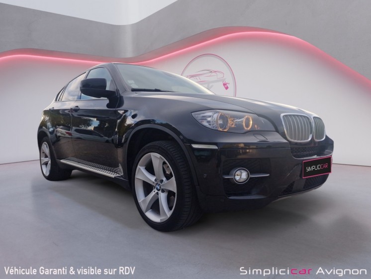 Bmw x6 e71 lci 5 places luxe a 306ch xdrive40d occasion avignon (84) simplicicar simplicibike france