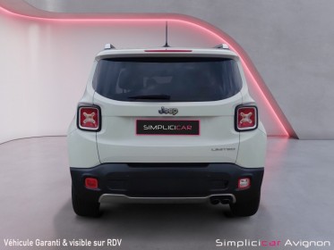 Jeep renegade limited 1.4 i multiair ss 140 ch occasion avignon (84) simplicicar simplicibike france