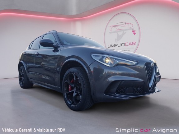 Alfa romeo stelvio my19 2.9 v6 510ch q4 at8 quadrifoglio occasion avignon (84) simplicicar simplicibike france