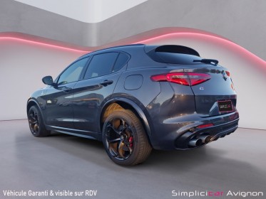 Alfa romeo stelvio my19 2.9 v6 510ch q4 at8 quadrifoglio occasion avignon (84) simplicicar simplicibike france