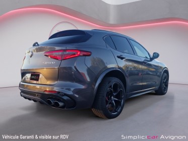 Alfa romeo stelvio my19 2.9 v6 510ch q4 at8 quadrifoglio occasion avignon (84) simplicicar simplicibike france