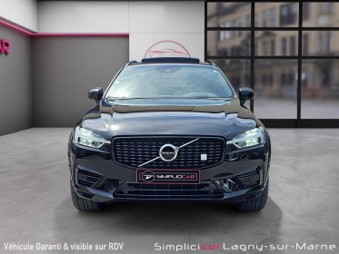 Volvo xc60 2.0 t8 awd 318 ch  87 ch 405ch geartronic 8 polestar engineered - tva recuperable occasion simplicicar lagny ...