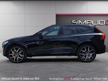 Volvo xc60 2.0 t8 awd 318 ch  87 ch 405ch geartronic 8 polestar engineered - tva recuperable occasion simplicicar lagny ...