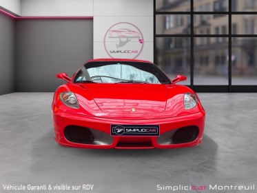 Ferrari f430 v8 f1 - c  entretiens ferrai a jours - garantie 12 mois occasion montreuil (porte de vincennes)(75) simplicicar...