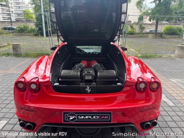 Ferrari f430 v8 f1 - c  entretiens ferrai a jours - garantie 12 mois occasion montreuil (porte de vincennes)(75) simplicicar...