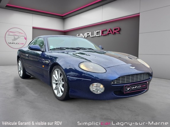 Aston martin db7 v12 vantage 420ch coupe  - entretien aston martin occasion simplicicar lagny  simplicicar simplicibike france