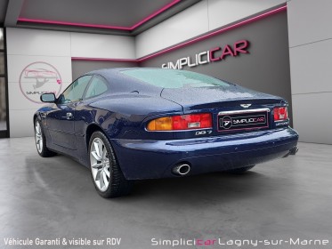 Aston martin db7 v12 vantage 420ch coupe  - entretien aston martin occasion simplicicar lagny  simplicicar simplicibike france