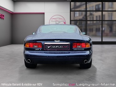 Aston martin db7 v12 vantage 420ch coupe  - entretien aston martin occasion simplicicar lagny  simplicicar simplicibike france