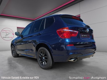 Bmw  x3 f25 bva8 xdrive m sport 20d 190 occasion avignon (84) simplicicar simplicibike france