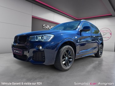 Bmw  x3 f25 bva8 xdrive m sport 20d 190 occasion avignon (84) simplicicar simplicibike france